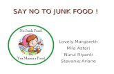 Say no to junk food!