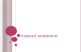 Blogger target audience