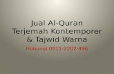 0811-2202- 496 || Jual Al Quran Terjemah Indonesia Murah Kalimantan
