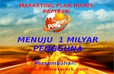 Marketing Plan Bisnis PayTren - Treni Ustadz Yusuf Mansur 2016