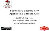 Secondary bassura city 0812 2887 806 Agent Terpercaya