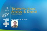 Telekomunikasi Analog dan Digital - Slide week 9   transmisi digital