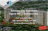 Bassura city furniture 0818 554 806 Jual Unit Siap Huni