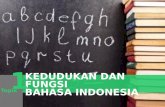 Topik 1 bahasa indonesia baku