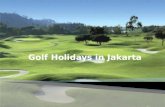 Golf Holidays in Jakarta