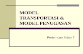 Model Transportasi Model Penugasan - Official Open ...ocw.?PPT fileWeb viewBiaya-biaya tersebut dituliskan dalam tabel berikut : ... Slide 17 Degenerasi Slide 19 Contoh : Slide 21