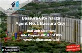 Bassura city harga 0812 2887 806 Agent Terpercaya