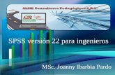 SPSS versi³n 22 para ingenieros