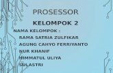 Prosesor kELOMPOK 2