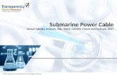 Submarine Power Cable Market Analysis, Industry Outlook, Growth and Forecast 2027